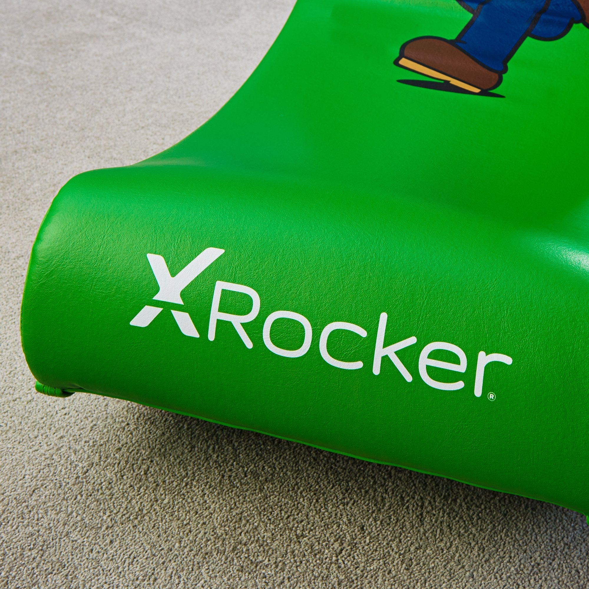 X Rocker - Super Mario Video Gaming Silla Luigi Joy Edition