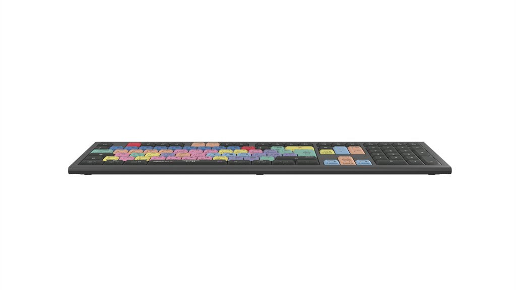 EAN 5707795018764 - Logickeyboard Adobe Premiere Pro CC Astra 2 teclado Universal USB QWERTZ Alemán Gris imagen 5