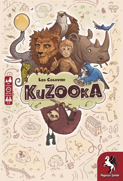 Pegasus Kuzooka, Juego De Mesa 51230g