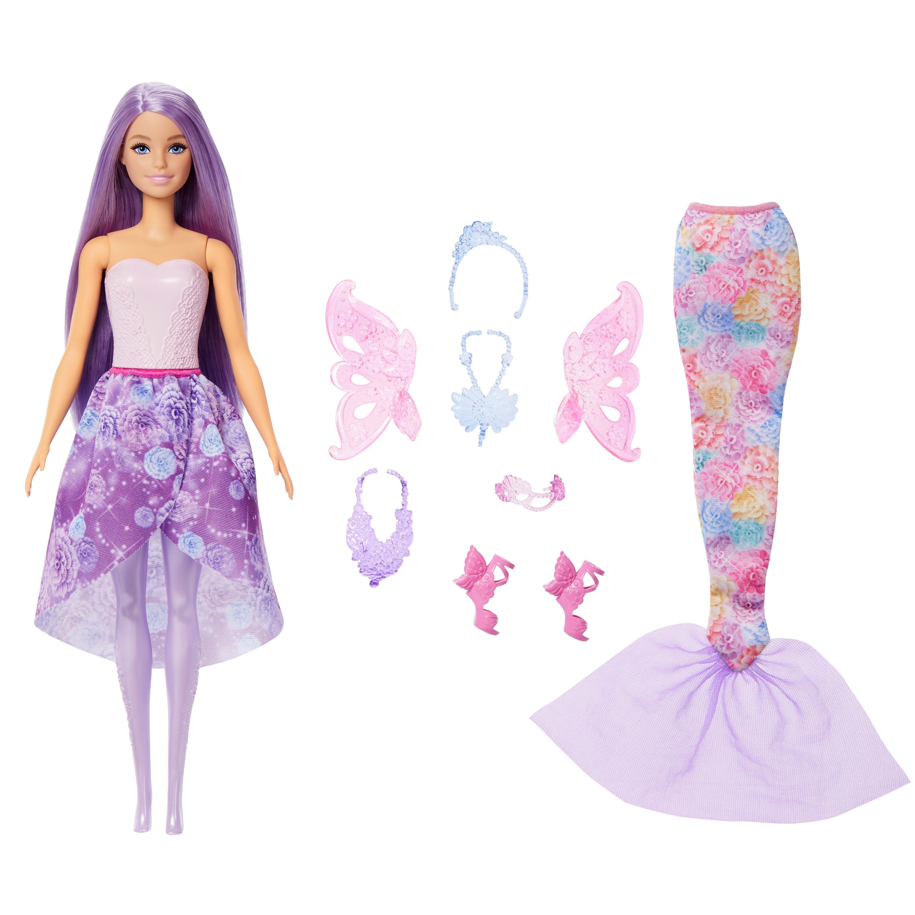 Muñeca Barbie Barbie Fantasía 3 En 1   Jcp74