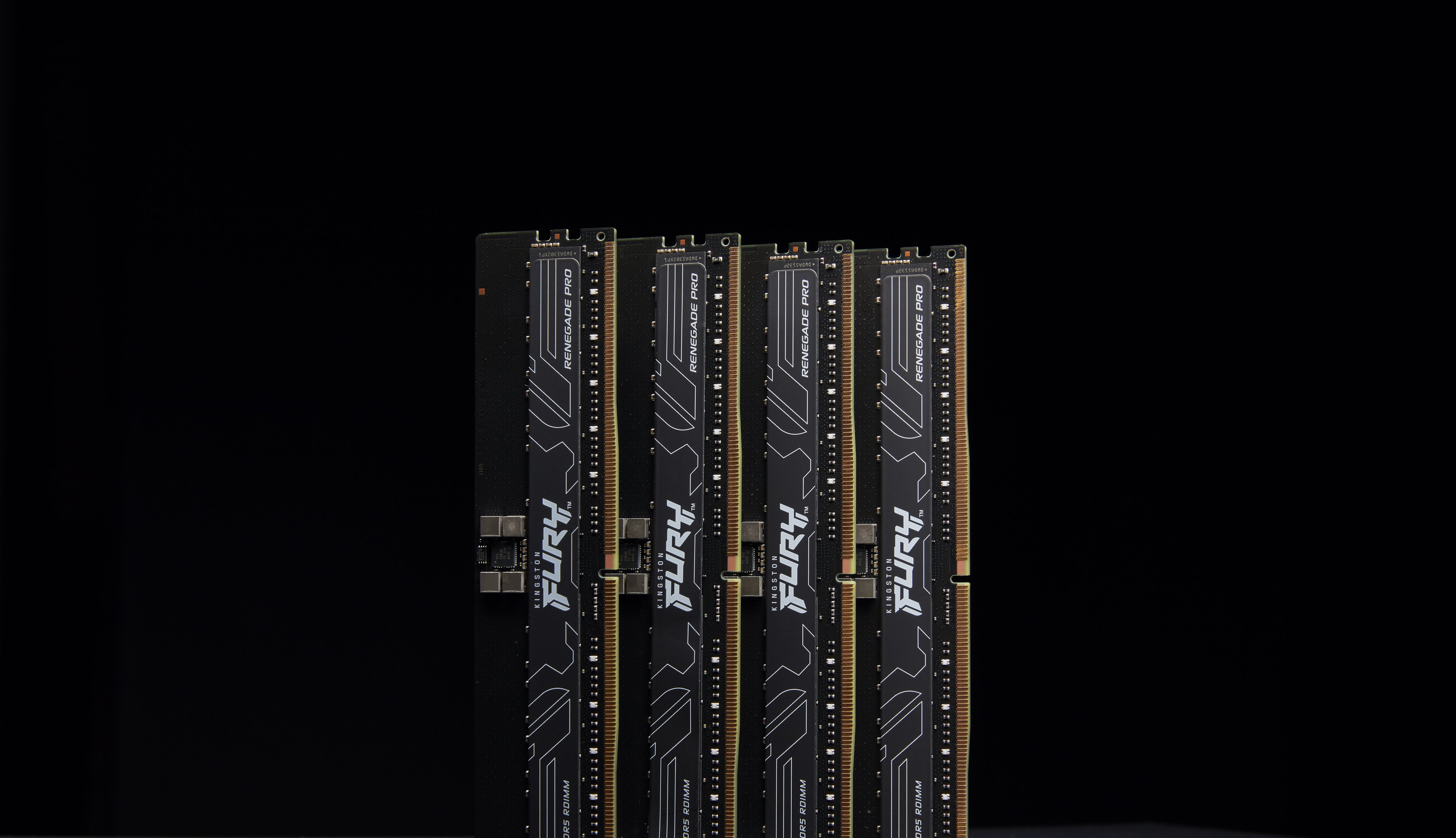 EAN 740617335590 - Kingston Technology FURY Renegade Pro módulo de memoria 4 x 16 GB 5600 MT/s 288-pin DIMM imagen 6