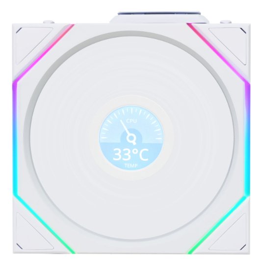 Ventilador De Caja Lian Li Uni Fan Tl Wireless Reverse Rgb - 14cm (Blanco)