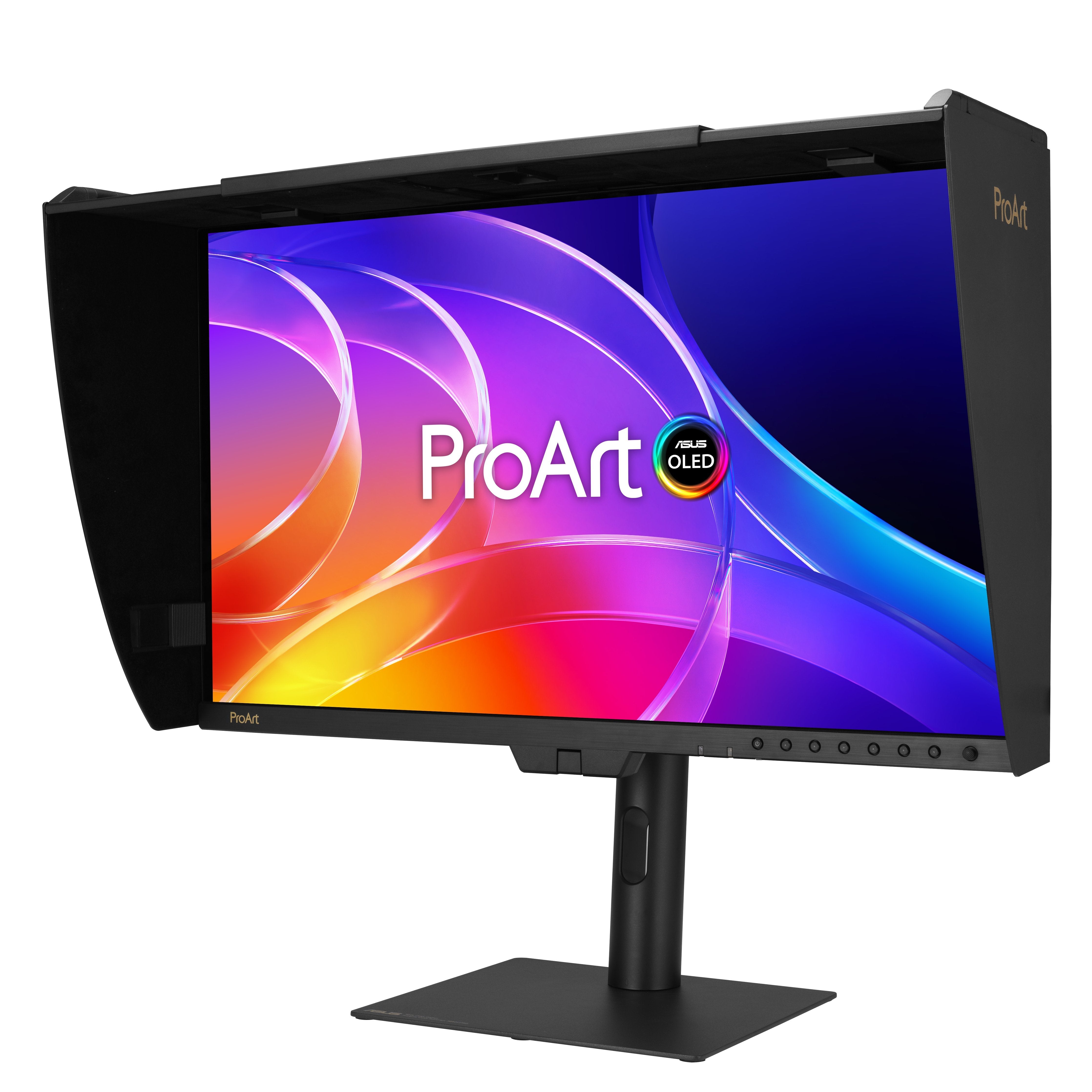 Asus Proart Oled Pa27usd Pantalla Para Pc 67,3 Cm (26.5") 3840 X 2160 Pixeles 4k Ultra Hd Qd-Oled Negro