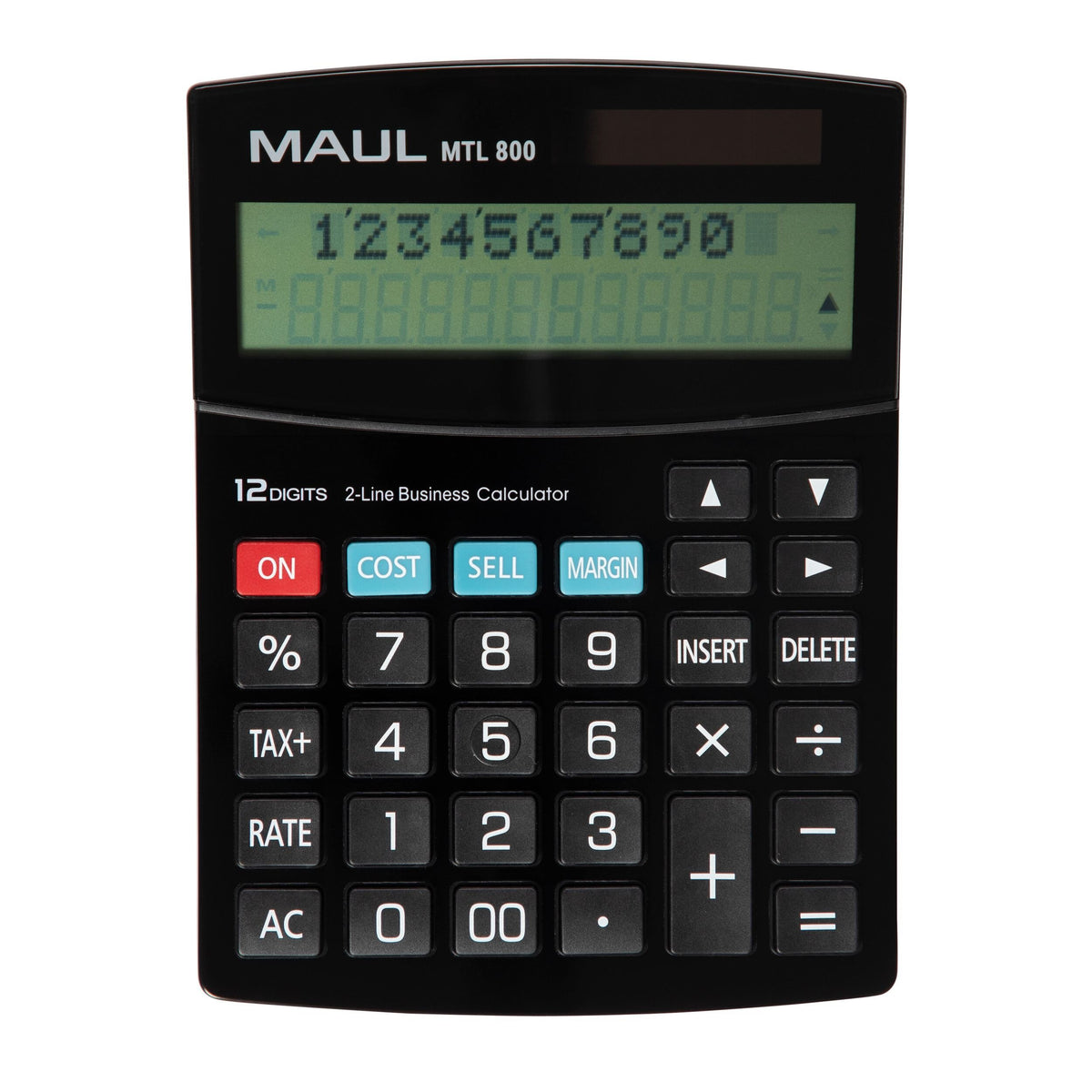 EAN 4002390085595 - MAUL MTL 800 calculadora Escritorio Pantalla de calculadora Negro imagen 1