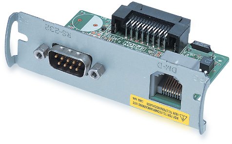 EAN 5711045684470 - Epson UB-S09 tarjeta y adaptador de interfaz Interno De serie imagen 1