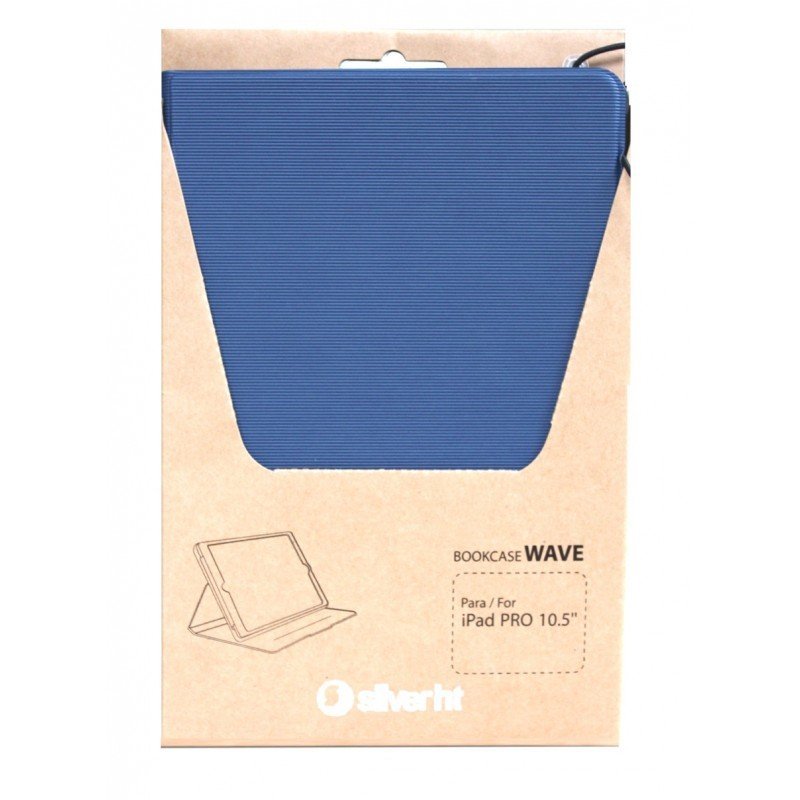 Funda Silver Ht Para Tablet Ipad Pro 10.5" Azul Oscuro