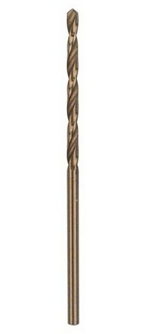 Broca Helicoidal Para Metal Bosch Hss-Co, Ø 2,5 Mm (10 Piezas, Longitud Útil 30 Mm) 2608585875