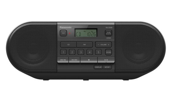 EAN 5025232915309 - Panasonic RX-D500 Portátil Negro imagen 1