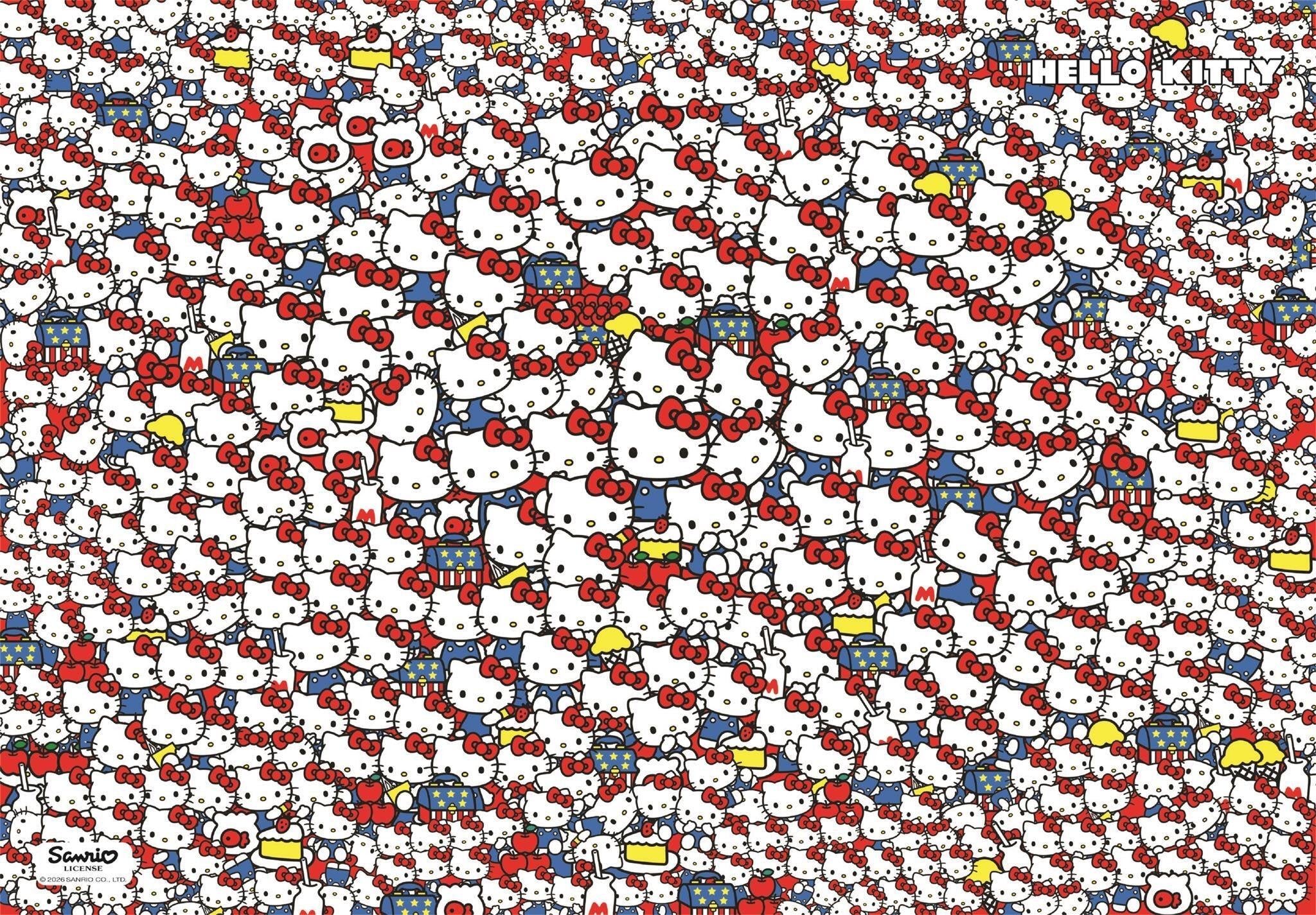 Puzzle Imposible Hello Kitty 1000pzs