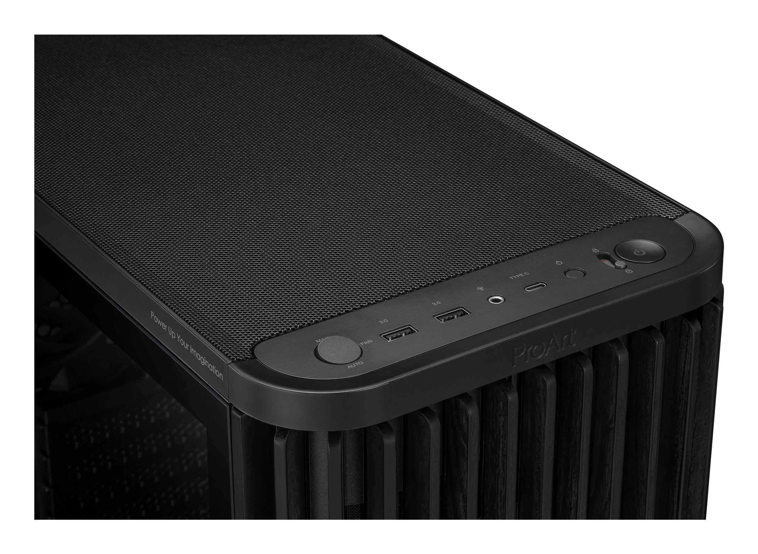 EAN 4711387654668 - ASUS ProArt PA401 Wood TG PWM (Black) Torre Negro imagen 6