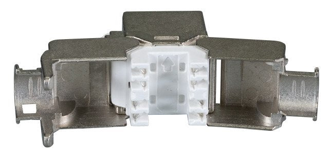 Efb Keymone Cat6a Rj45 10ge Slim, Metálico, Sin Herramientas