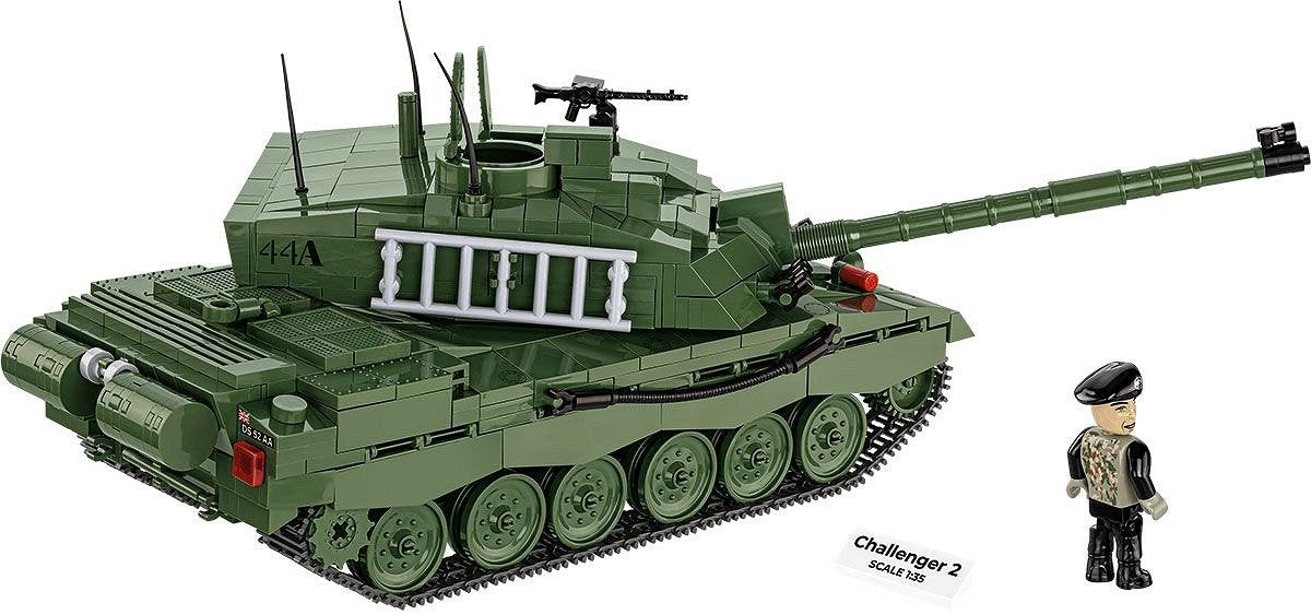 Cobi Blocks Challenger 2 954 Blocks