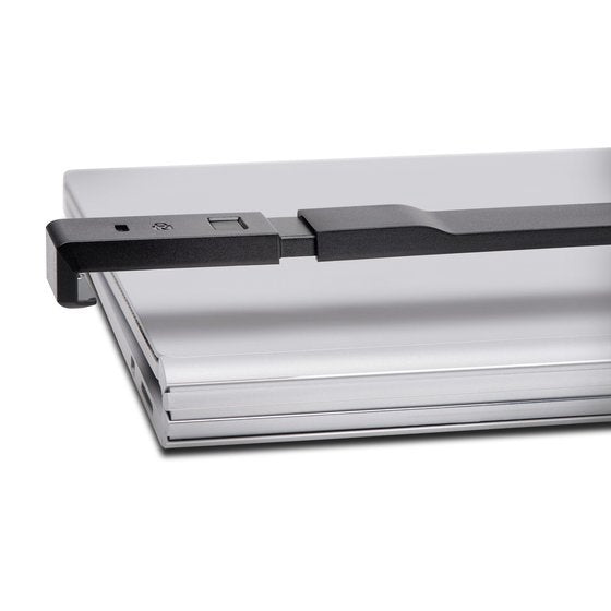 Kensington Soporte De Bloqueo Para Surface Book Y Book 2 Con Candado De Microsaver, Negro, 2 Años