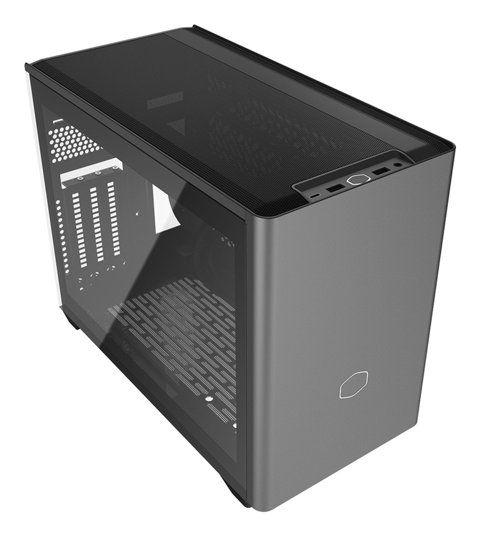 Caja Pc Cooler Master Nr200pv2-Mcnn85-Sl0 Gris