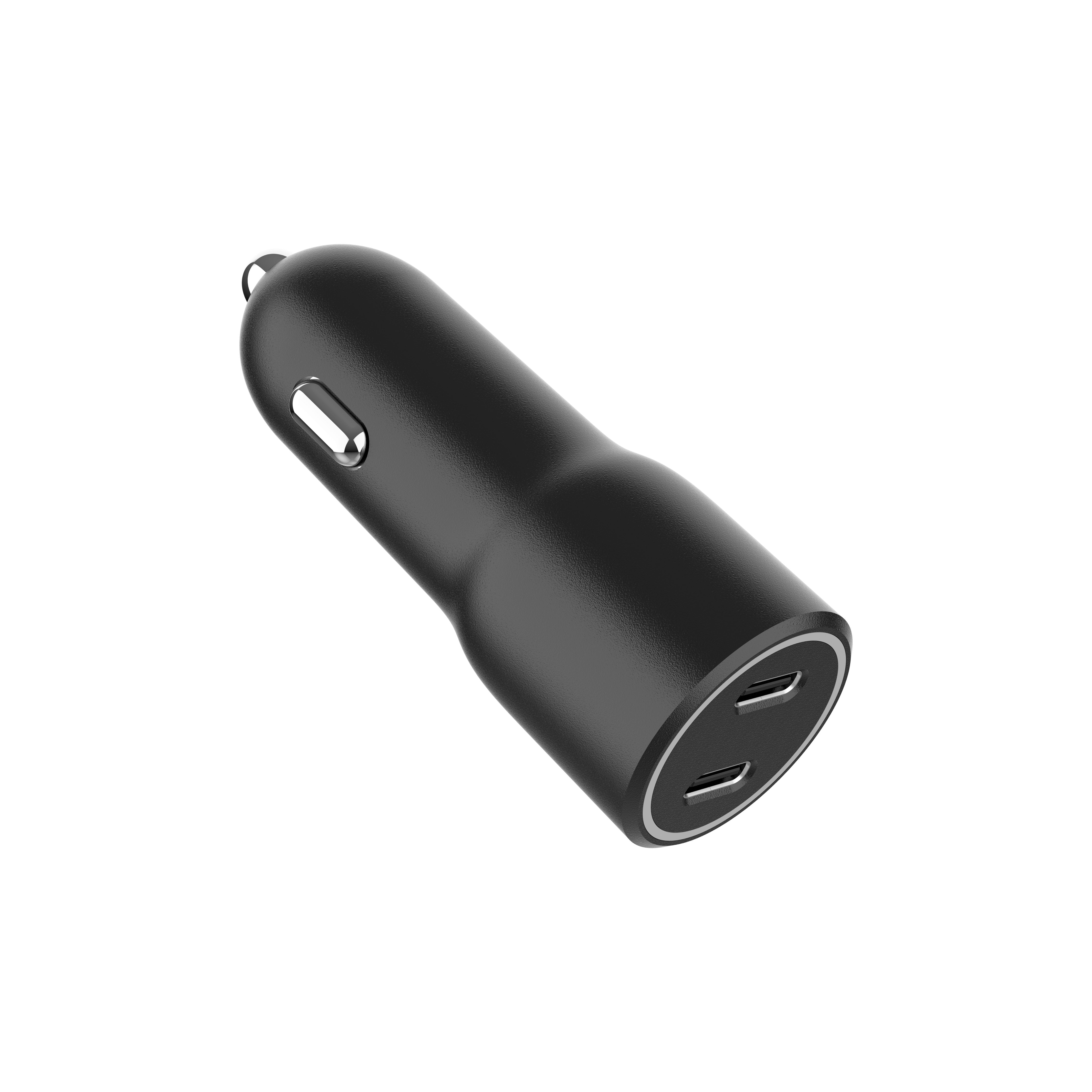 EAN 8716309129688 - Gembird TA-UC-C2PD40-CAR-01 cargador de dispositivo móvil Universal Negro Encendedor de cigarrillos Carga imagen 3