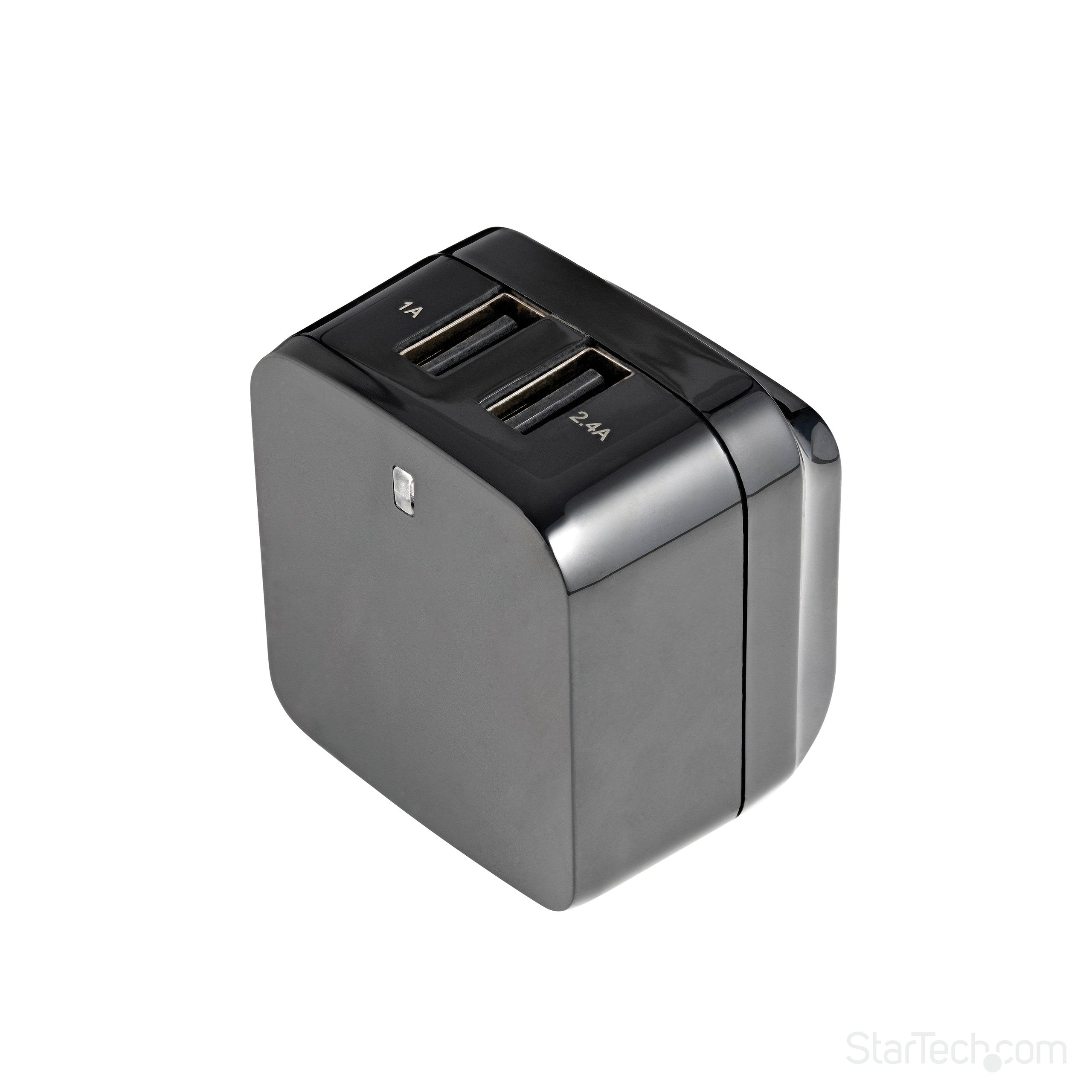 Startech Cargador Pared Usb 2 Puertos Tablets Smar
