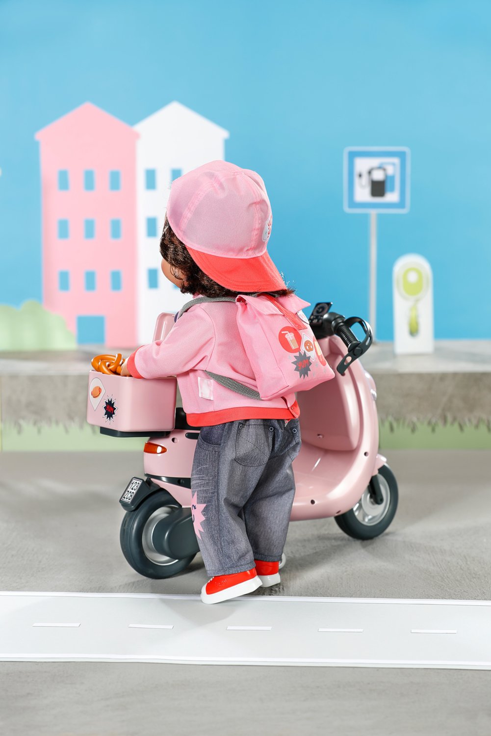Zapf Creation Baby Born® Snack Shop Outfit 43cm, Accesorios Para Muñecas 835944