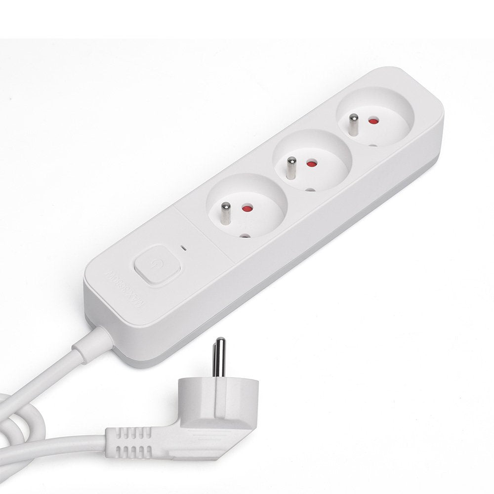 Regleta Power Strip 3-Way Savio