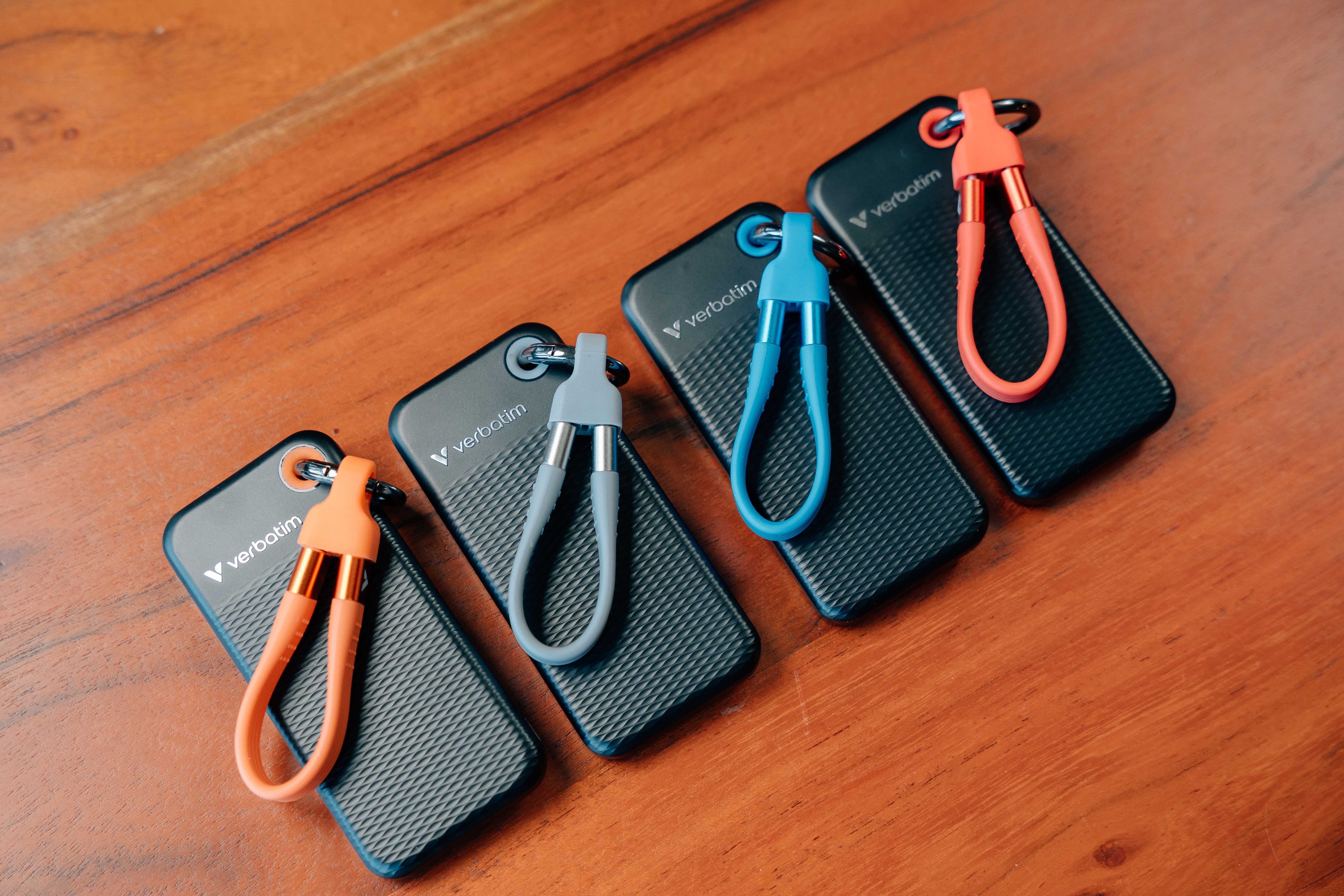 EAN 0023942321934 - Verbatim Pocket SSD 1 TB USB Tipo C 3.2 Gen 2 (3.1 Gen 2) Negro, Naranja imagen 3