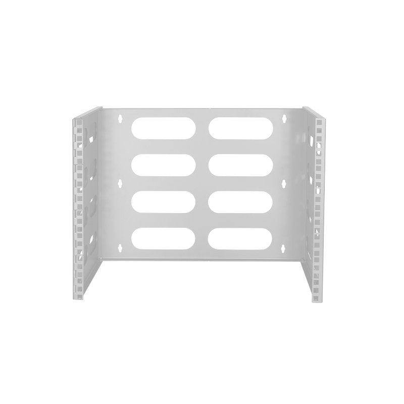 Logilink 19 "Montaje En Pared 8 U, Gris Claro