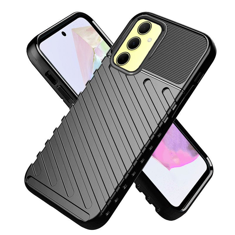 Funda Cool Samsung Galaxy A35 Thunder Negro