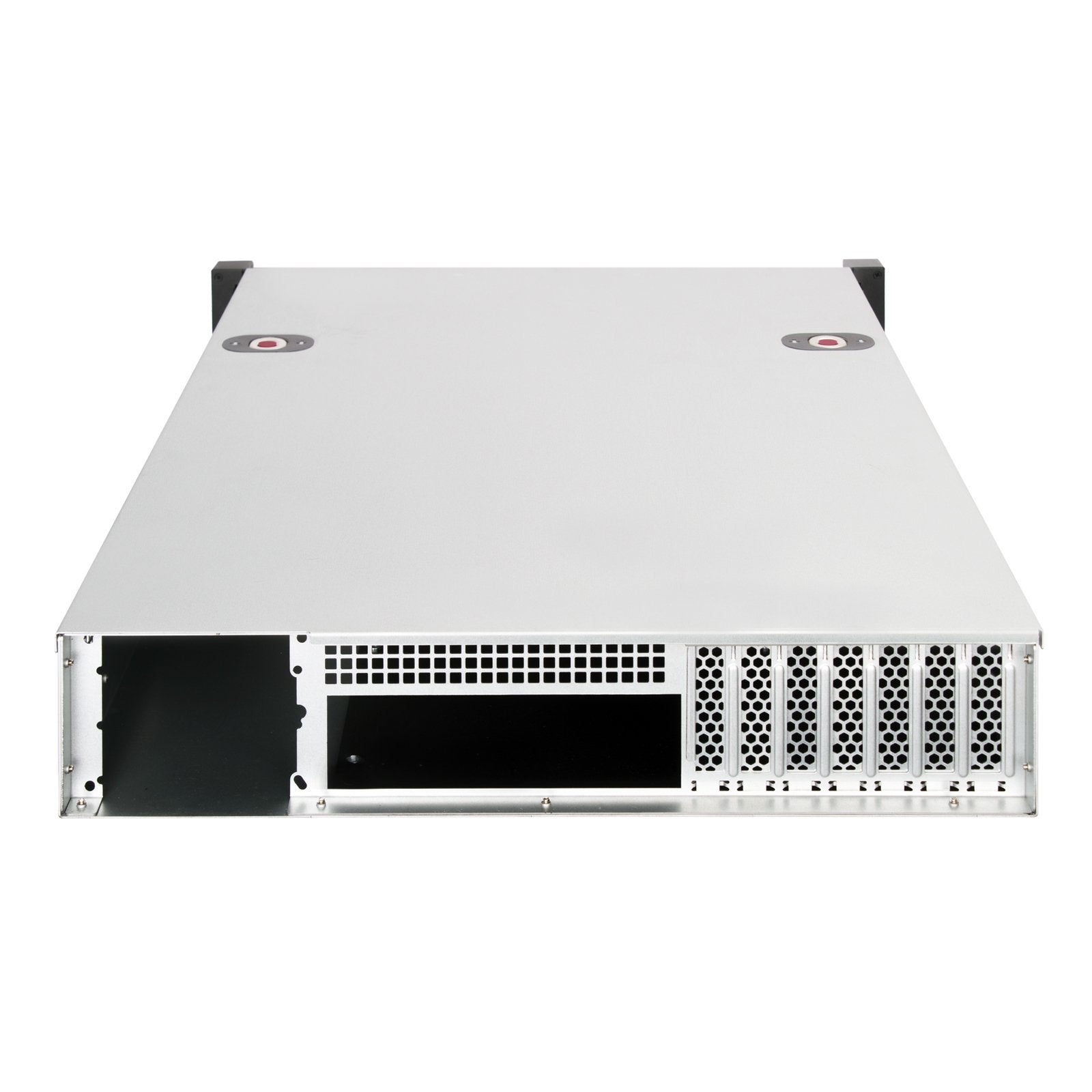 Silverstone Chasis De Almacenamiento Con Montura En Rack 2u De 12 Bahías 2,5/3,5 Hdd/Ssd Con Interfaz Mini-Sas Hd Sff-8643 12 Gb/S