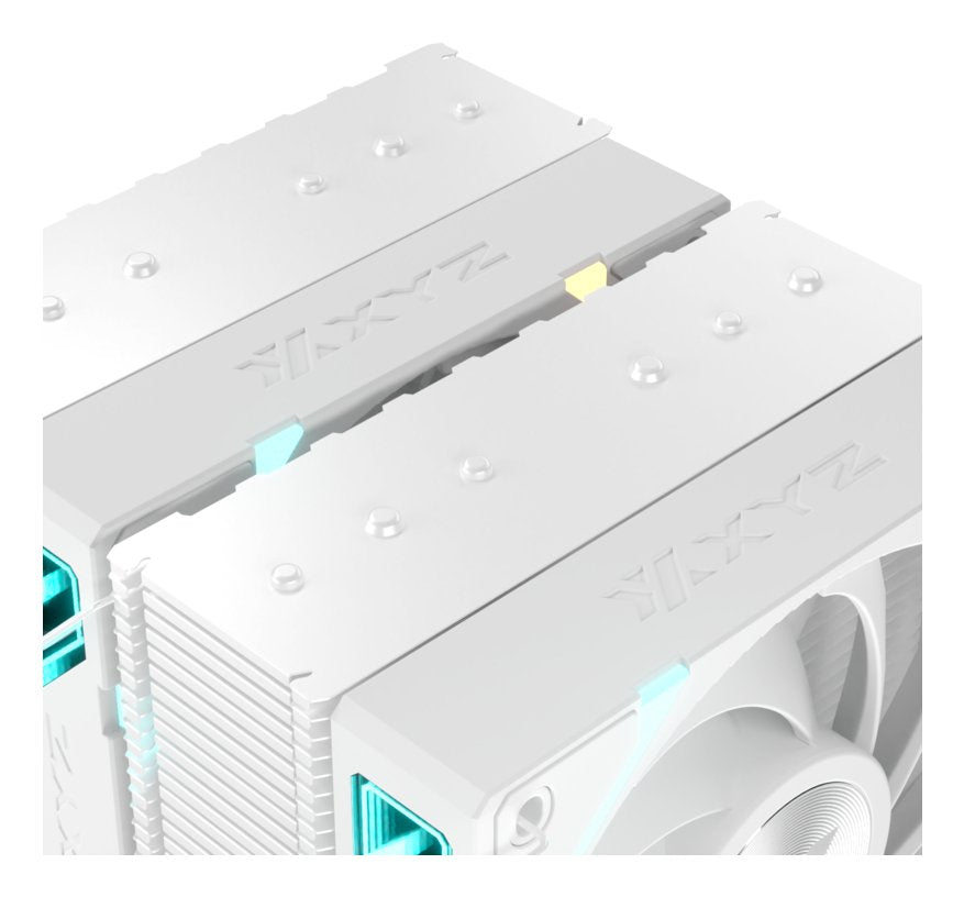 Disipador Xyz Thermax 6 Duo White