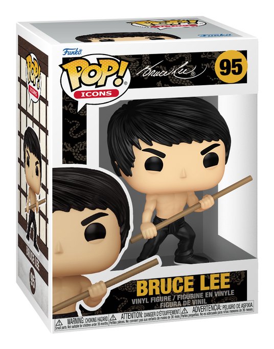 EAN 0889698865227 - FUNKO POP! Bruce Lee with Bo Staff imagen 2
