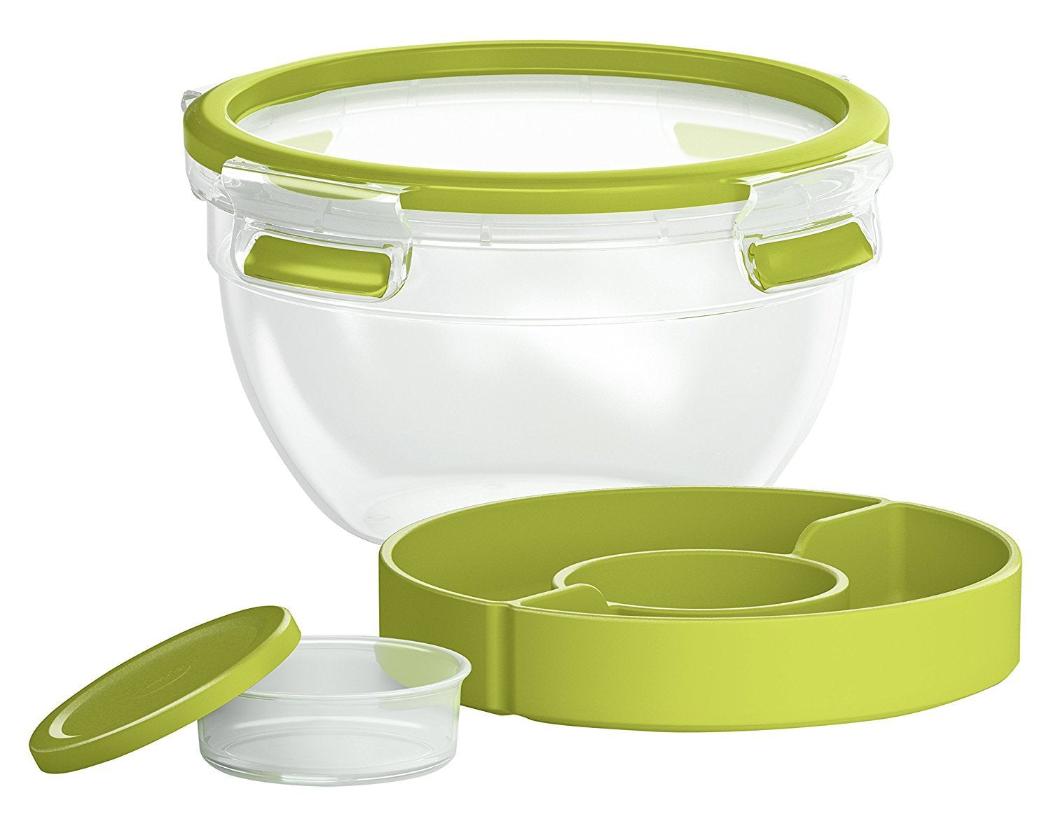 Emsa Clip&Go Snackbox Green 1l