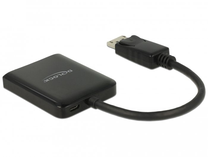 Delock Splitter Displayport 1.2 Macho > 2 X Hdmi Hembra