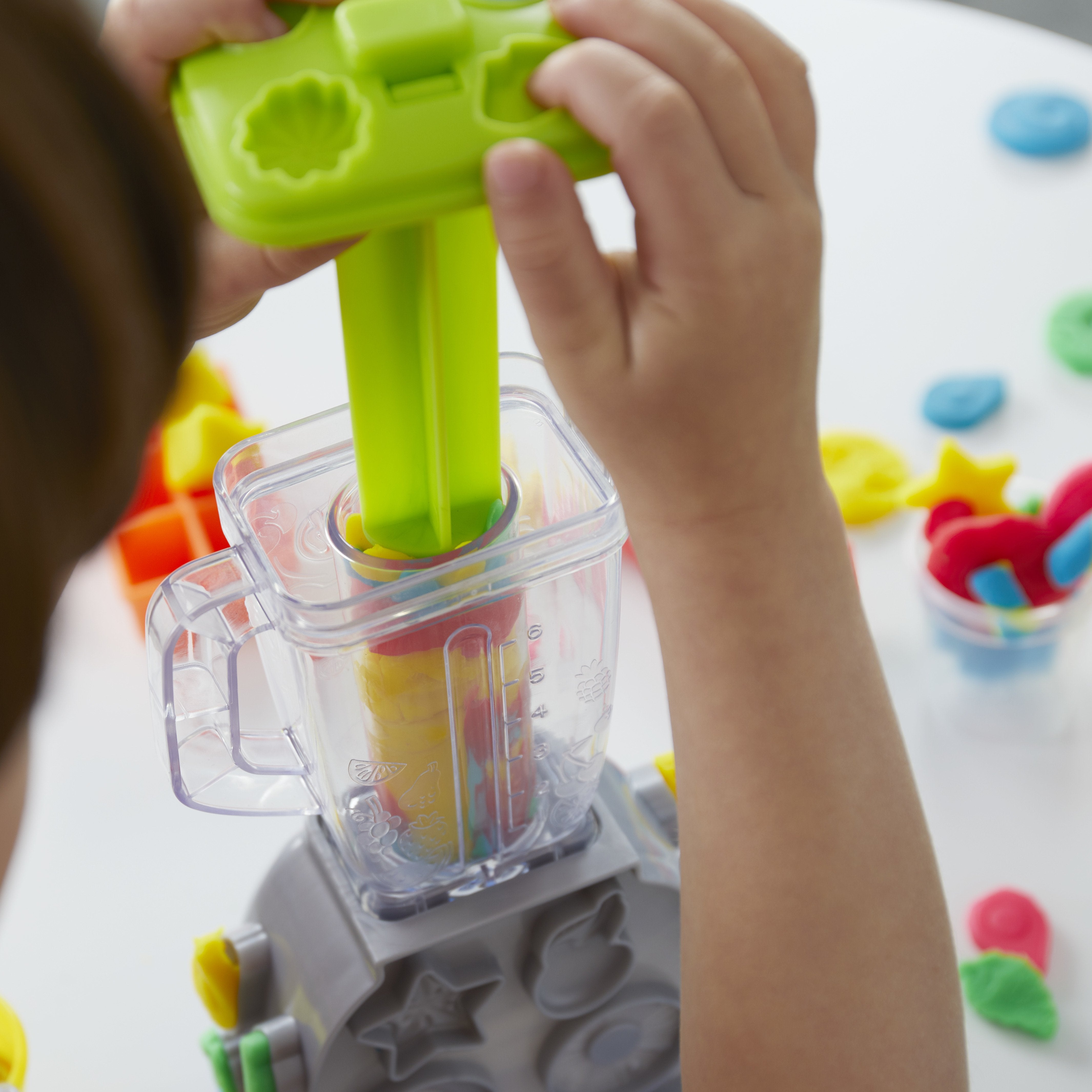 Batidora De Batidos Hasbro Play-Doh, Amasadora Multicolor F91425l0