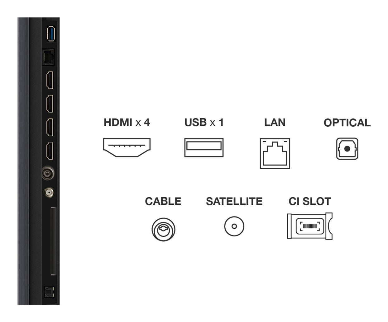 EAN 5901292525705 - TCL 98C7K Televisor 2,49 m (98") 4K Ultra HD Smart TV Wifi Metálico 3000 cd / m² imagen 4