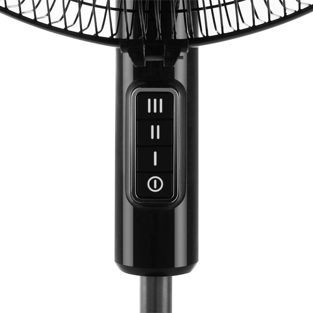 Ventilador De Pie Orbegozo Sf 1140 45w 5 Aspas 40cm 3 Velocidades
