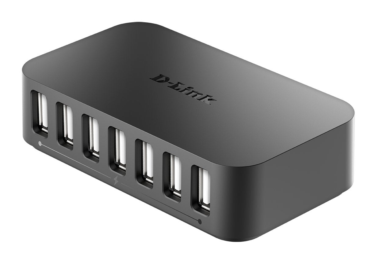 EAN 0790069252372 - D-Link DUB-H7 USB 2.0 Type-B 480 Mbit/s Negro imagen 3