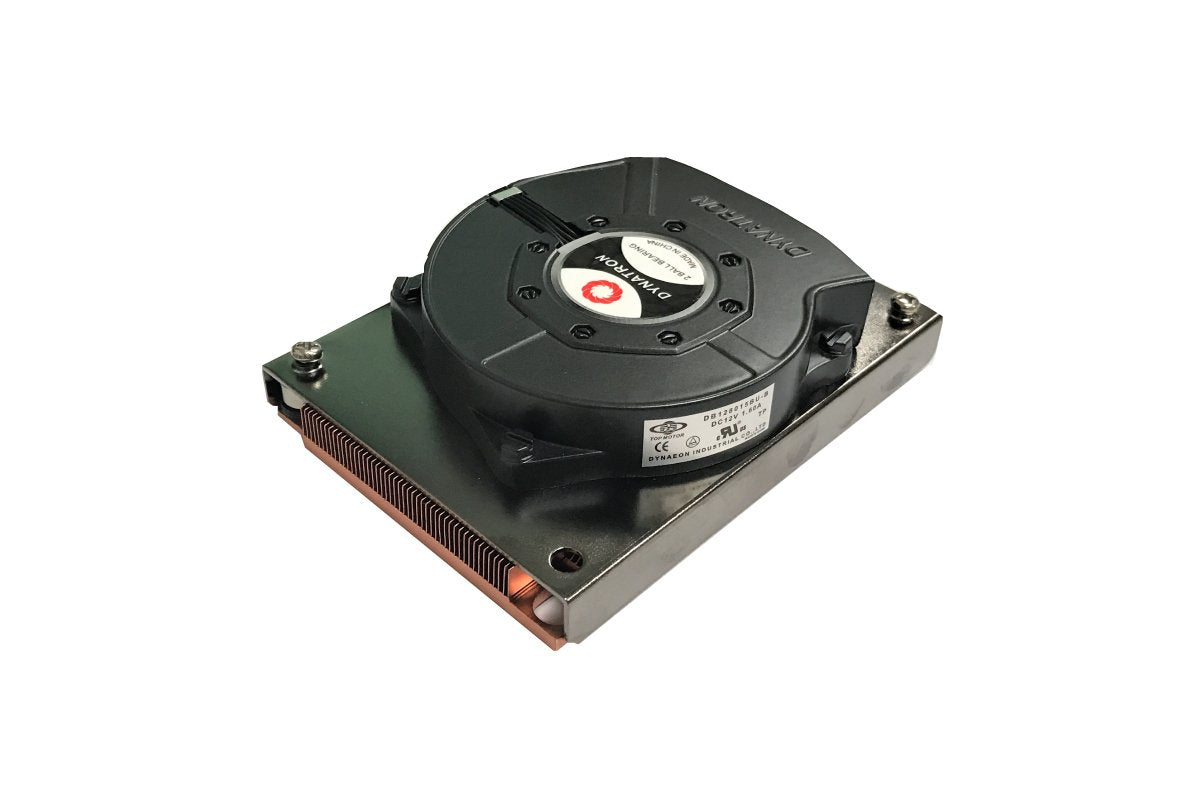 EAN 0855700016048 - Dynatron B3 sistema de refrigeración para ordenador Procesador Refrigerador de aire 8 cm Caqui 1 pieza(s) imagen 1