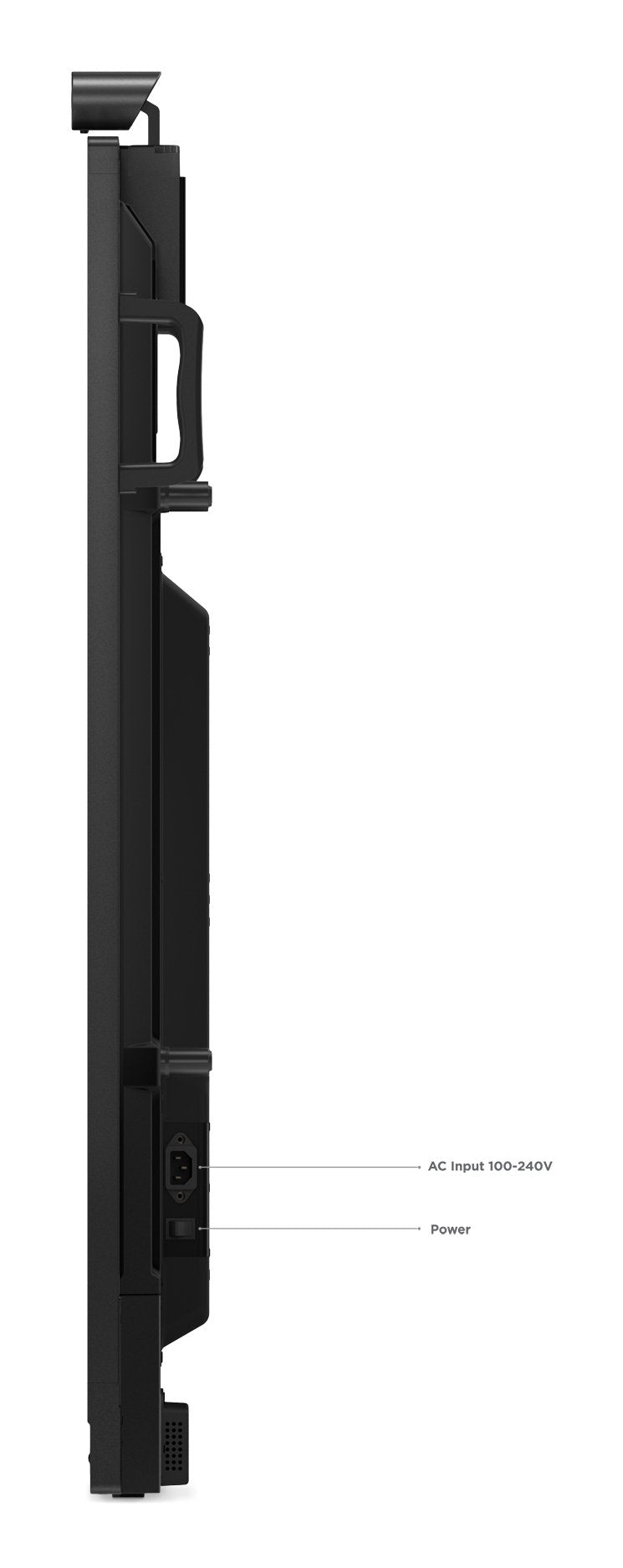 EAN 0198158014502 - Lenovo ThinkVision T65 pantalla para PC 165,1 cm (65") 3840 x 2160 Pixeles 4K Ultra HD LED Pantalla tácti imagen 3