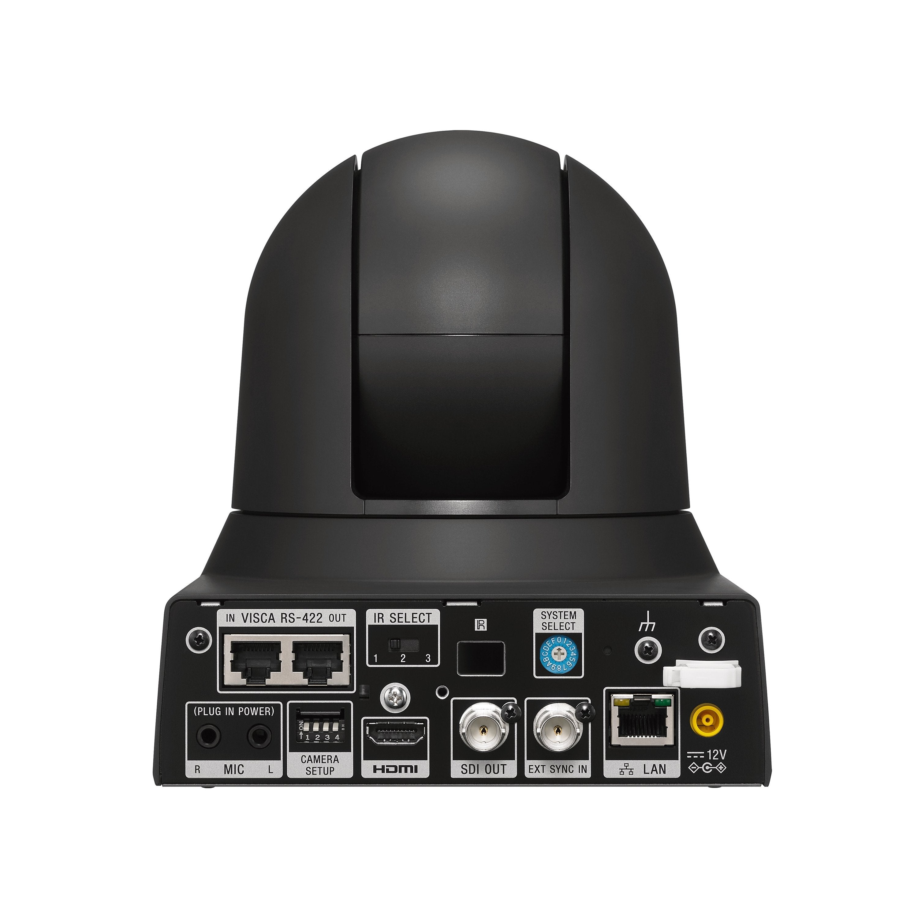 4k30p Ip Ptz Camera With 30xzoom Black