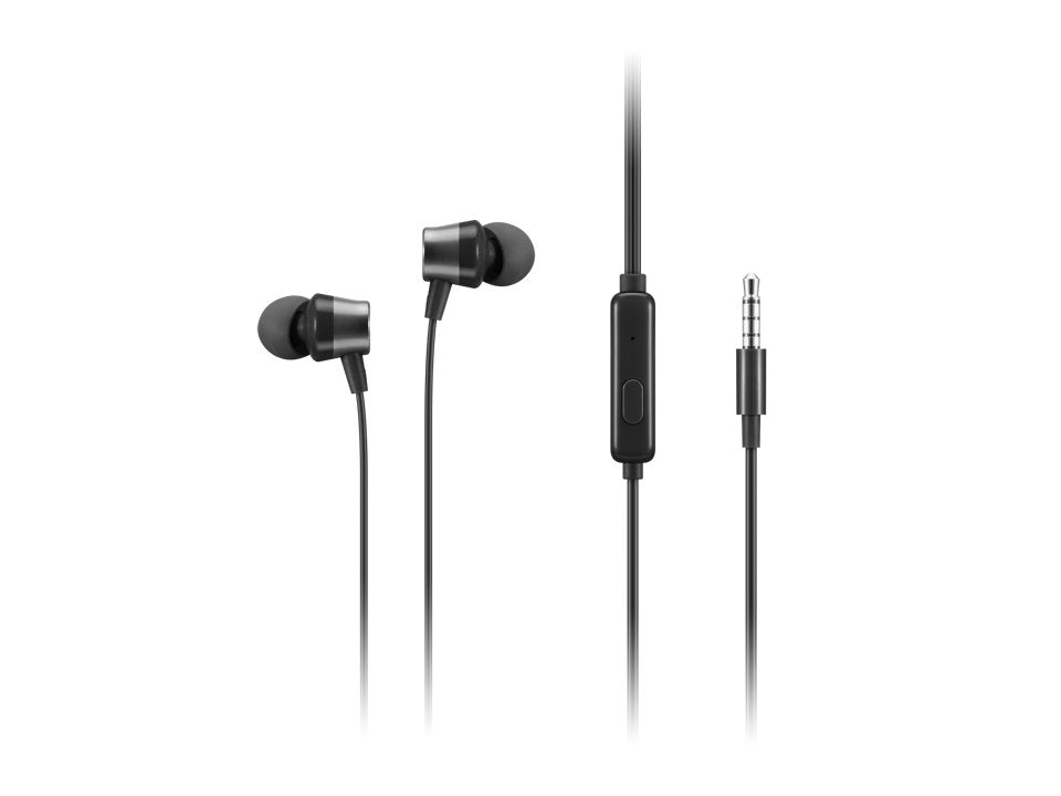 Lenovo 4xd1j77352 Auriculares In-Ear  Alámbrico Negro
