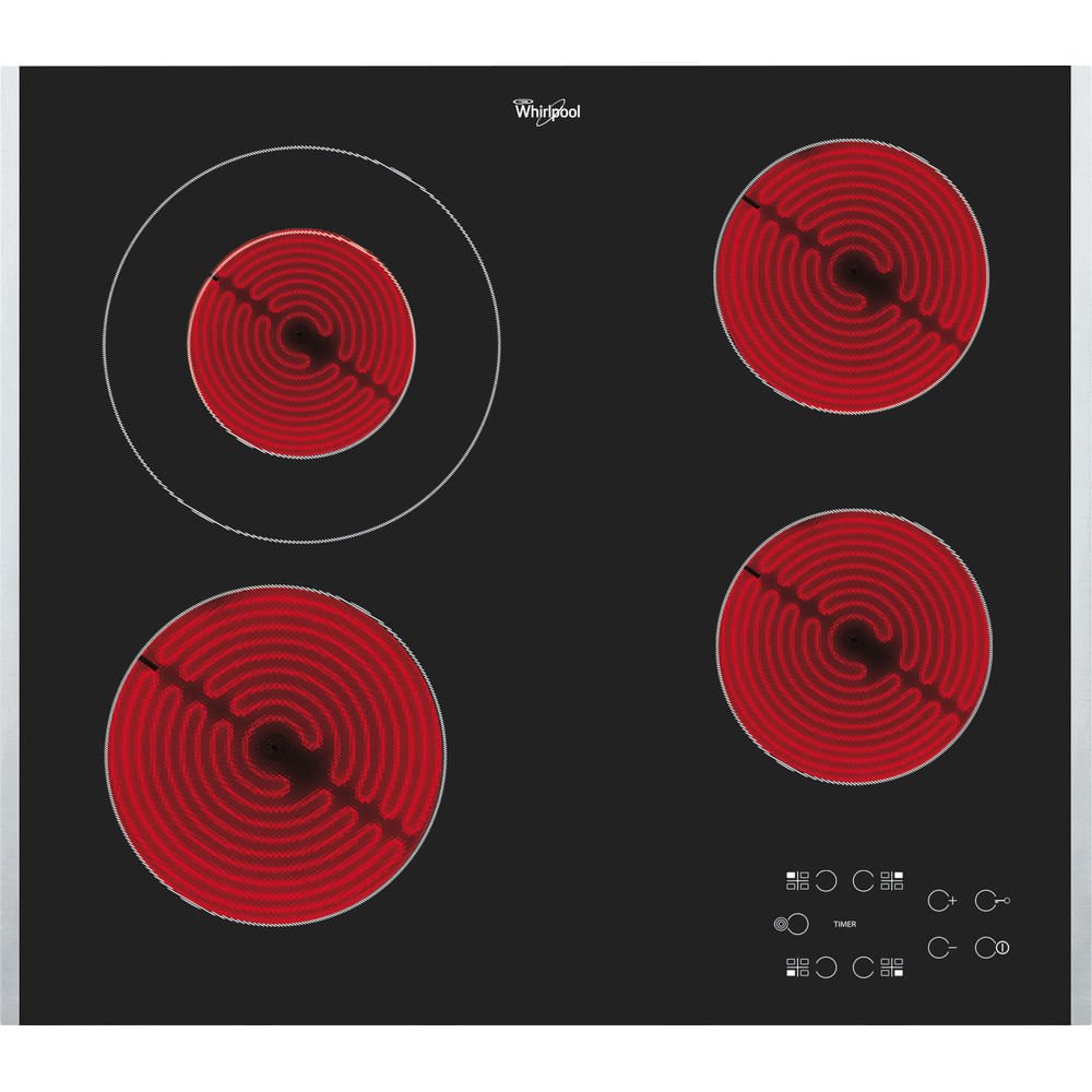 EAN 8003437830181 - Whirlpool AKT 8130 BA Negro Integrado Cerámico 4 zona(s) imagen 5