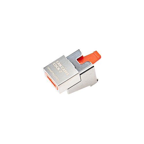 Smartkeeper Basic "Lan Cable" Lock 2 Naranja 12 Mk.