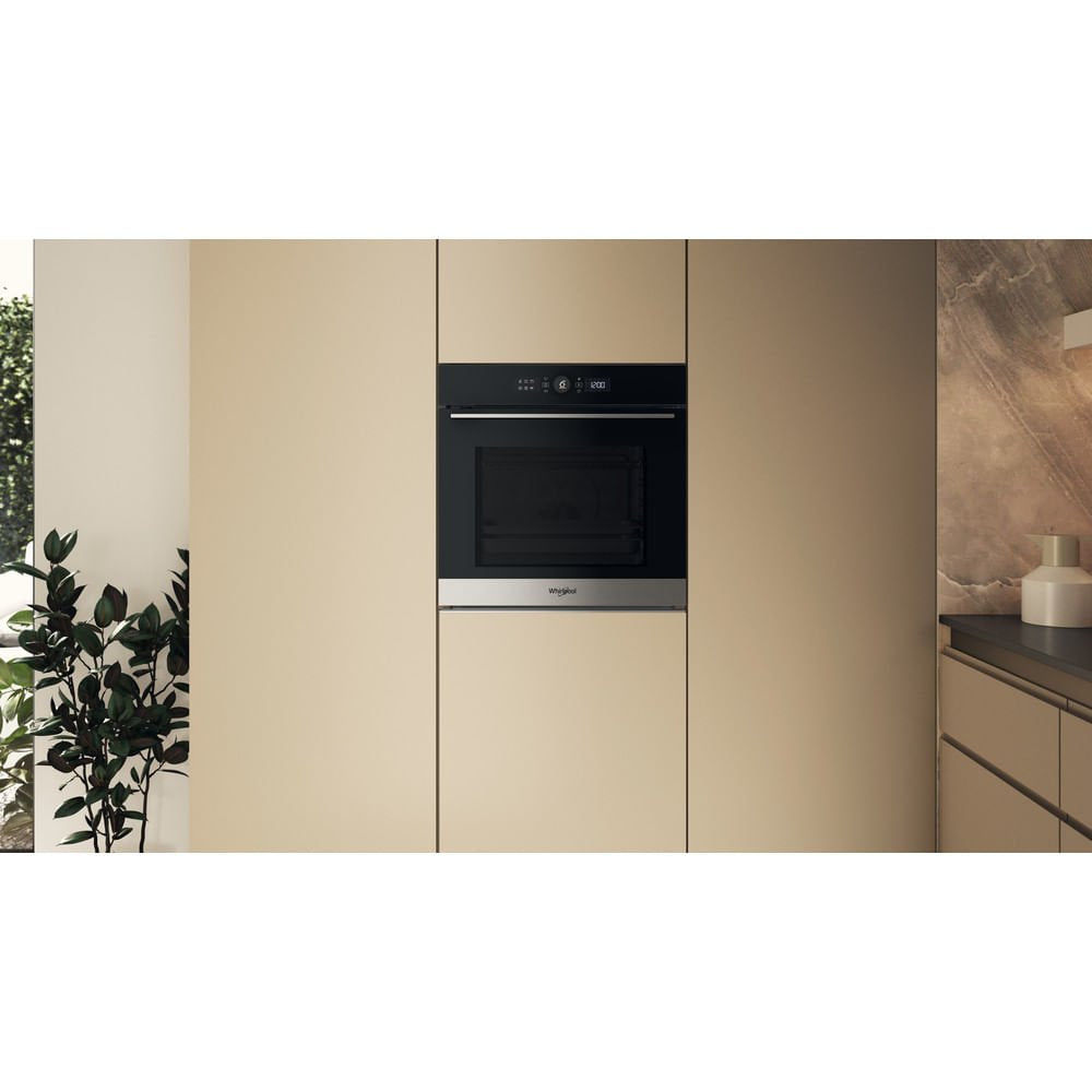 EAN 8003437836732 - Whirlpool WOI5S8HM1SXA 73 L Negro, Acero inoxidable imagen 4