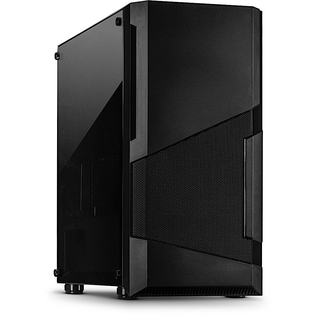 Caja Pc Inter-Tech Gaming Sm-007 Enforcer ,Tempered Glass