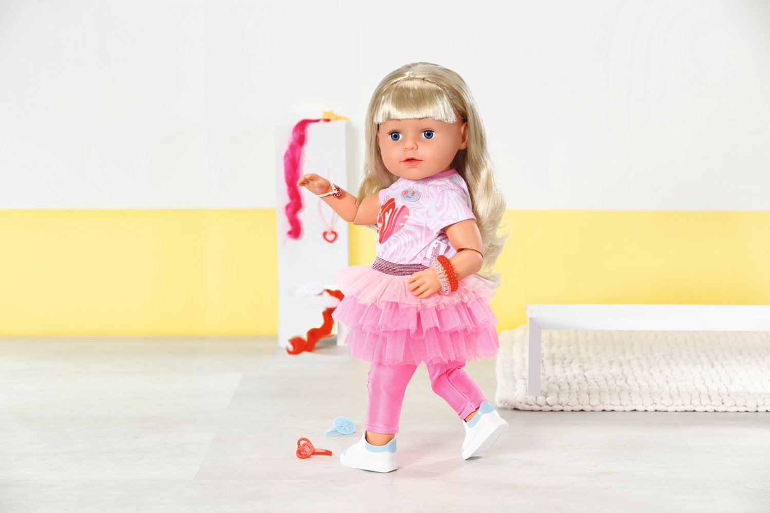 Muñeca Baby Born Sister Style And Play De 43 Cm