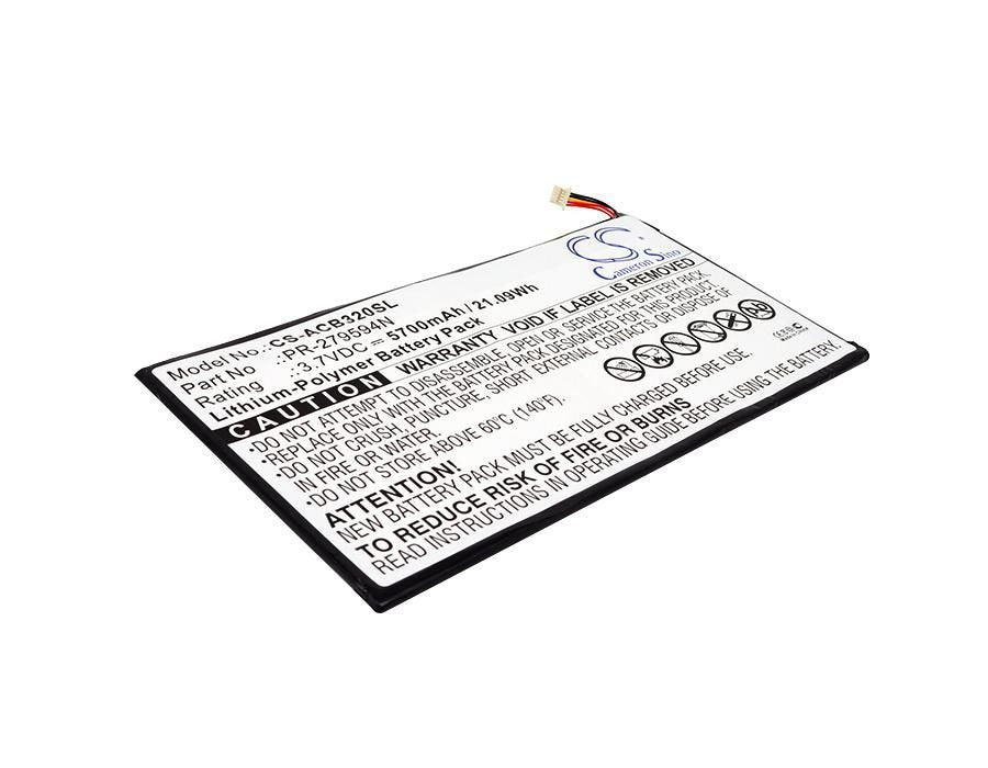 EAN 5706998700575 - CoreParts TABX-BAT-ACB320SL accesorio o pieza de recambio para tableta Batería imagen 2