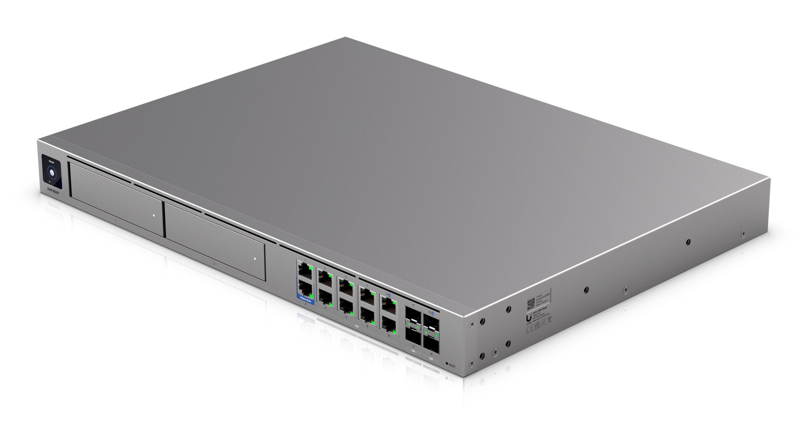 Ubiquiti Udm-Beast Gateway Cloud 25 Gbps Ips/Ids 7500+ Clientes