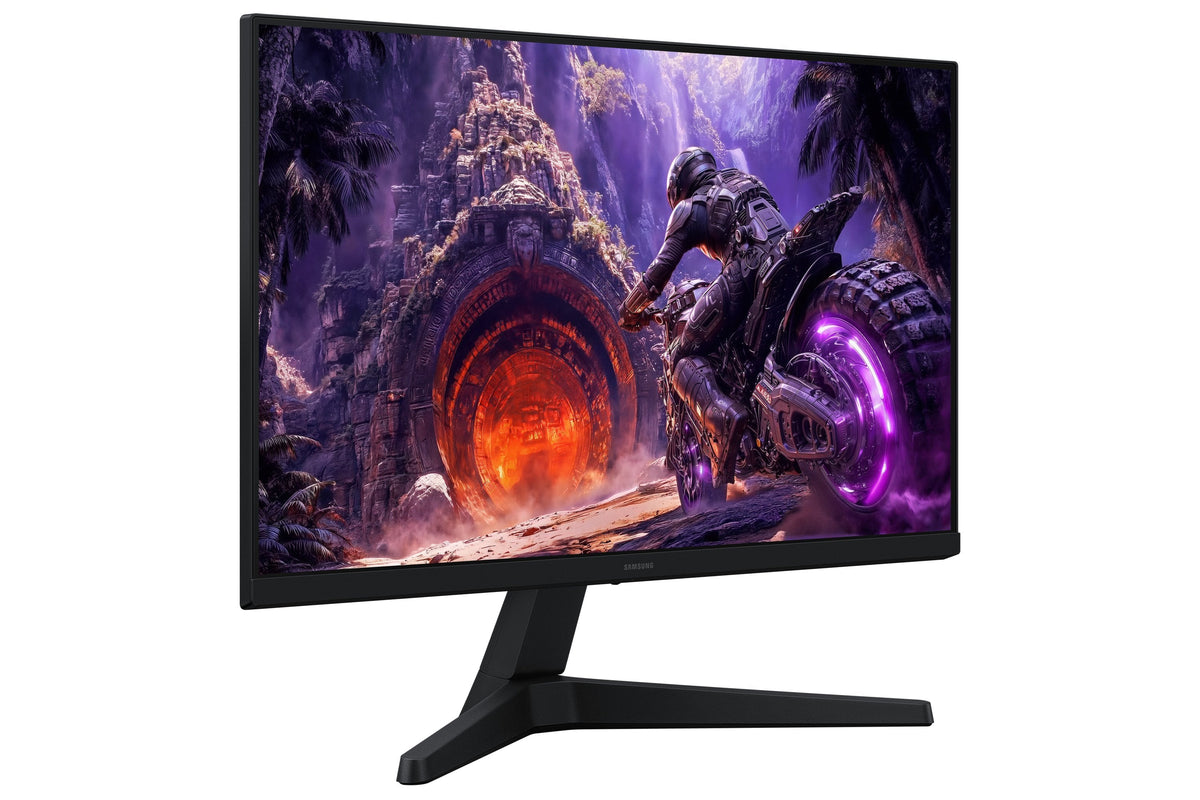 Monitor Gaming Samsung Odyssey G3 S24hg302eu 24' Full Hd 1ms 200hz Va Regulable En Altura Negro
