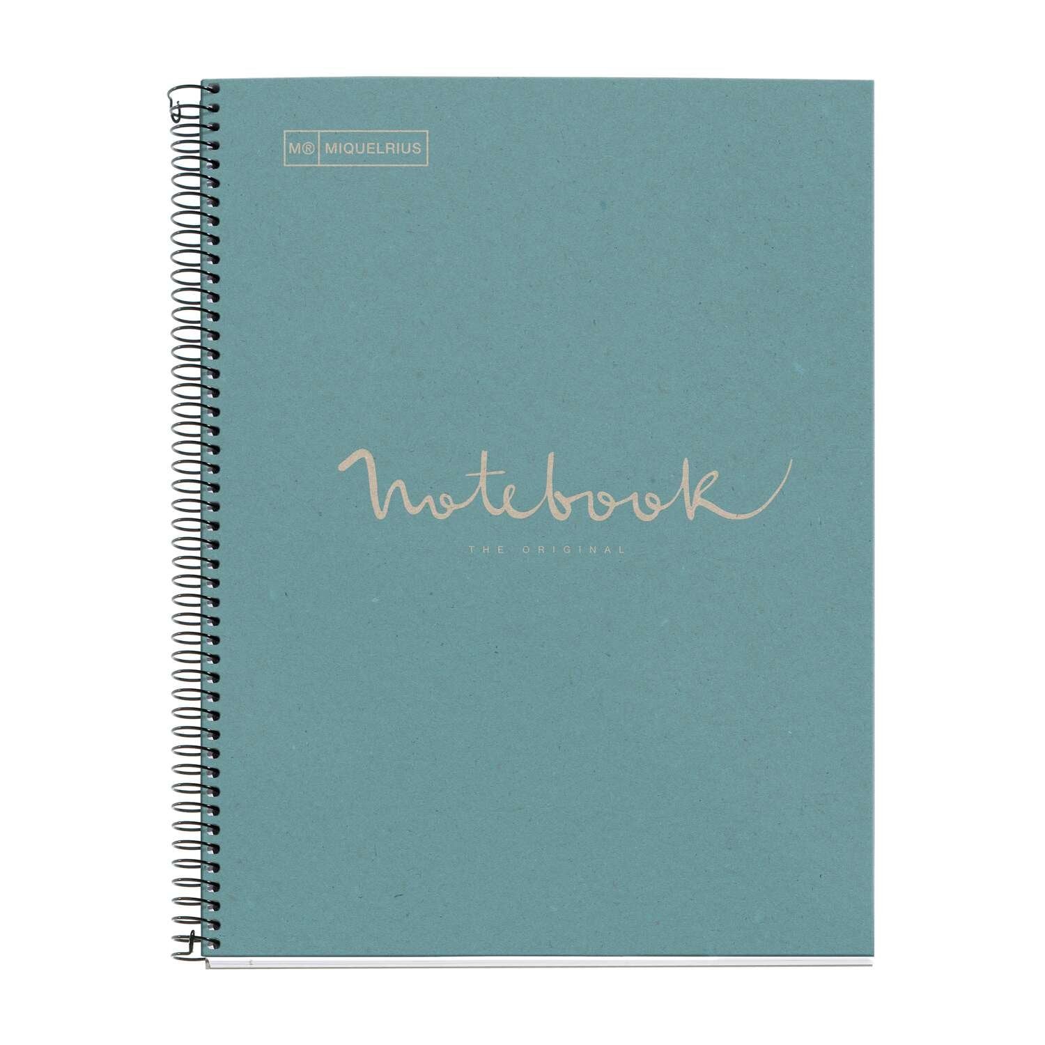 Miquelrius Notizblock Eco Blau Recy.A4 80 Blatt (Speditionsversand)