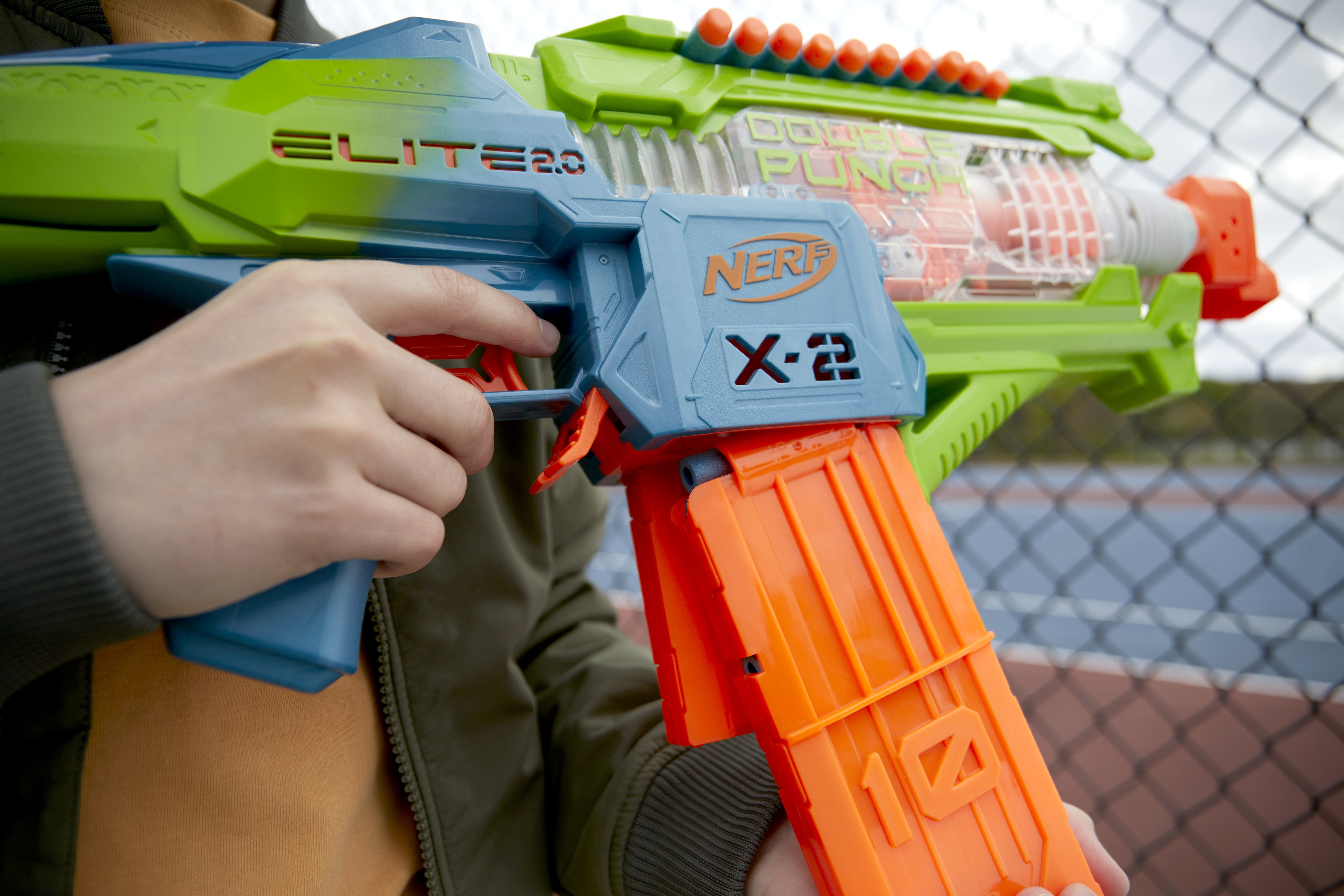 EAN 5010996137319 - Nerf Elite 2.0 F6363EP4 arma de juguete imagen 34