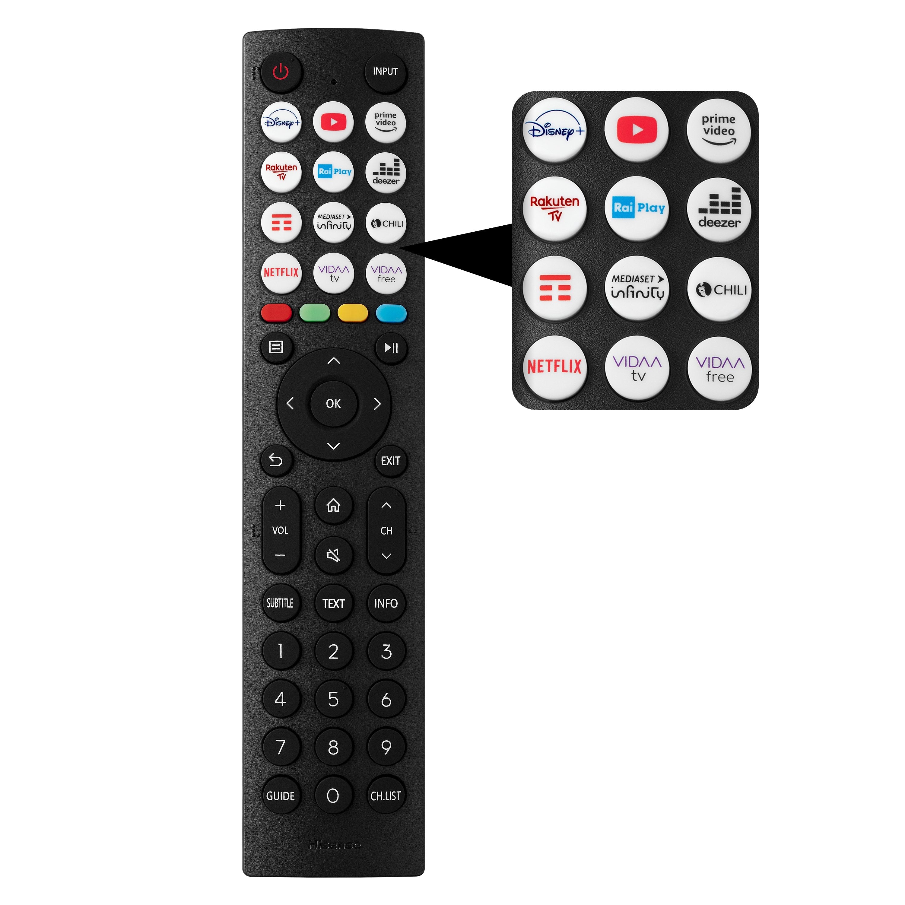 EAN 6942147489451 - Hisense 32A4K Televisor 81,3 cm (32") HD Smart TV Wifi Negro 200 cd / m² imagen 10