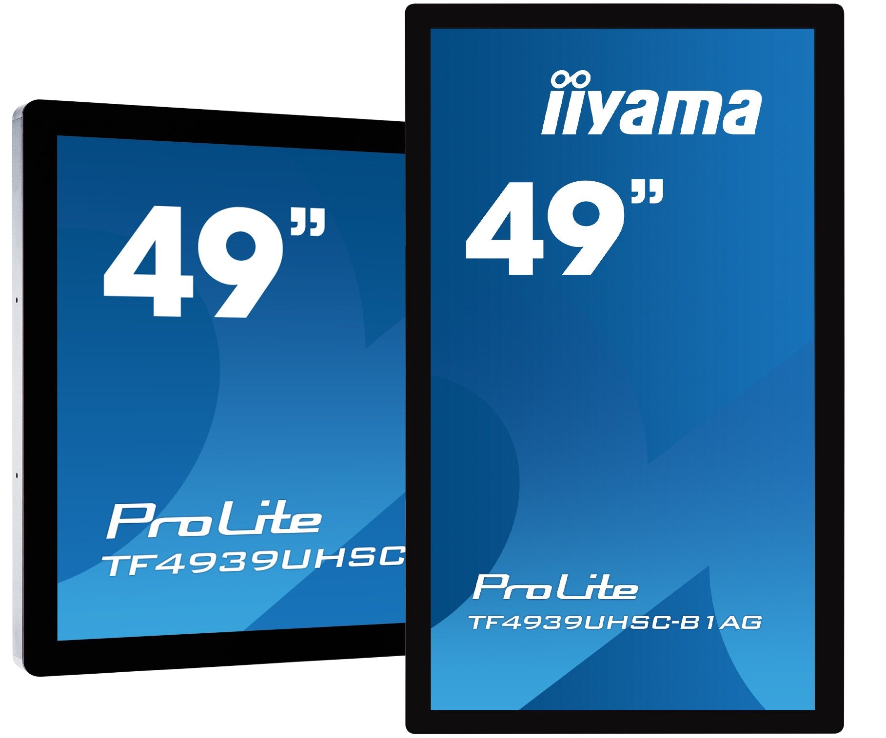 Monitor Iiyama 49 Tf4939uhsc-B1ag Touch  8ms,24/7,Dvi,Hdmi,Vga,Sp,Usb